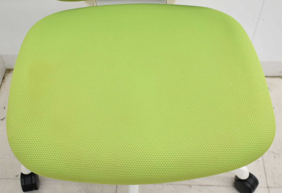 【中古】オカムラ　シルフィー　ハイバック　バックカーブアジャスト　前傾機能　2020年製　2025110409【中古オフィス家具】