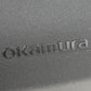 【中古】オカムラ　フルーエントチェア　ローバック　固定肘　ハンガー　2019年製　2025110501【中古オフィス家具】