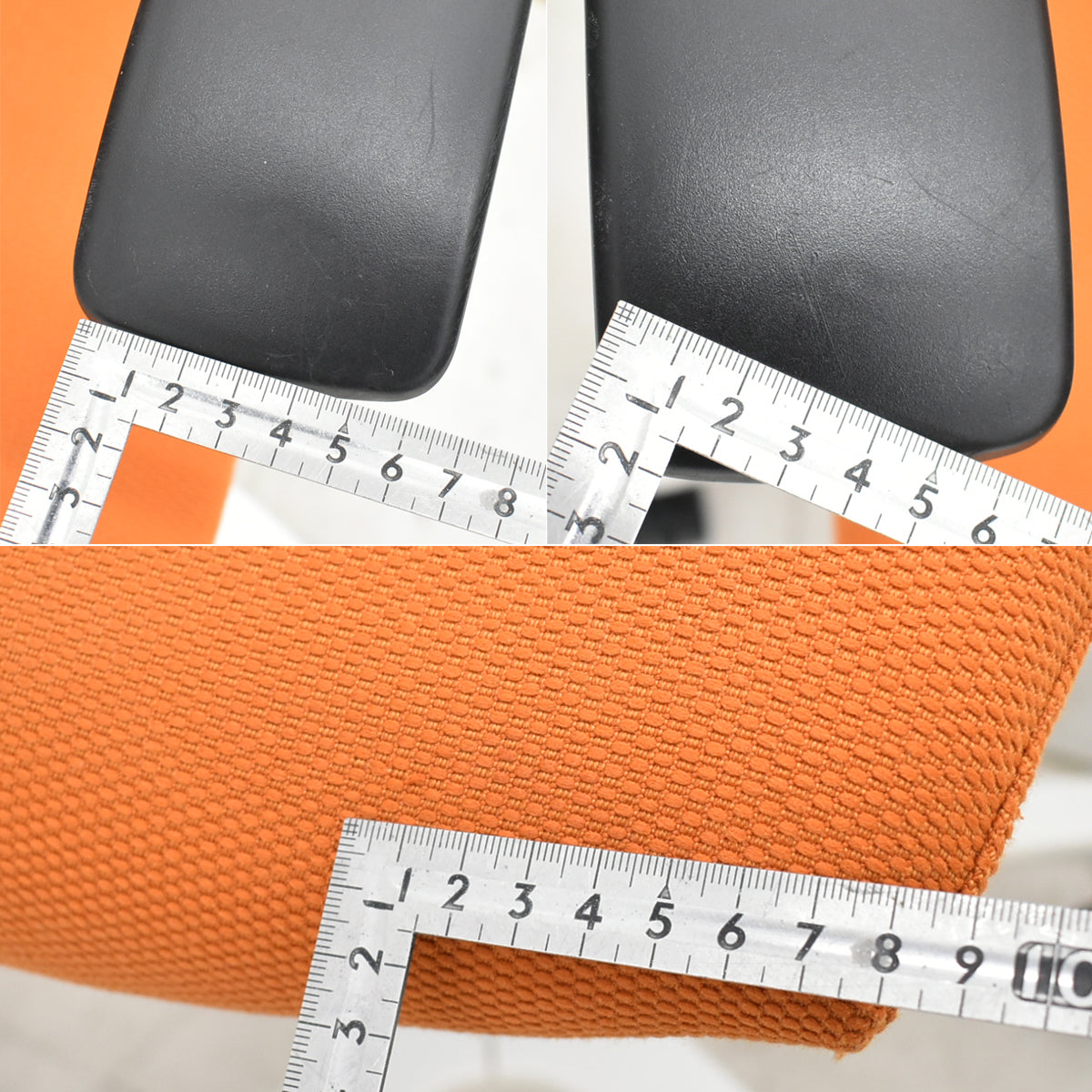 【中古】イトーキ　ｆ・エフチェア　ハイバック　可動肘　2025110503【中古オフィス家具】