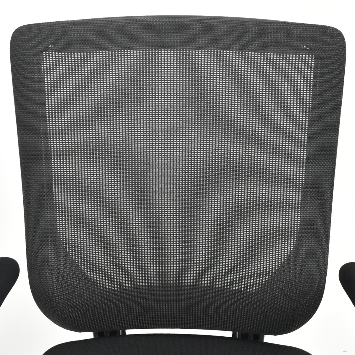 イトーキ　ミレッザ　ハイバック　マネージメント　固定肘　シルバー脚　2018年製　2025110505【中古オフィス家具】【中古】