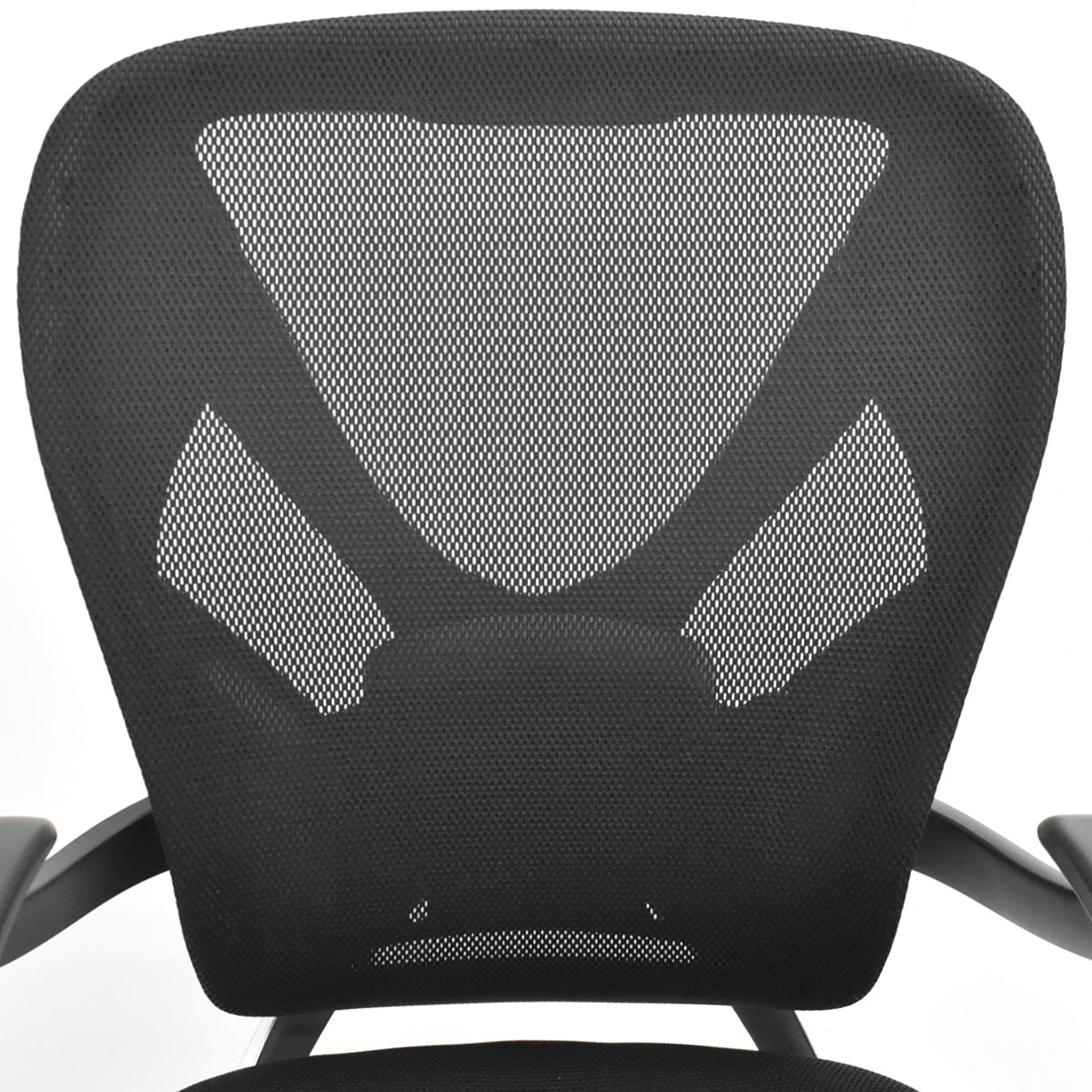 【中古】イナバ　エクセア　可動肘　エアランバーサポート　ポリッシュ　2025110604【中古オフィス家具】