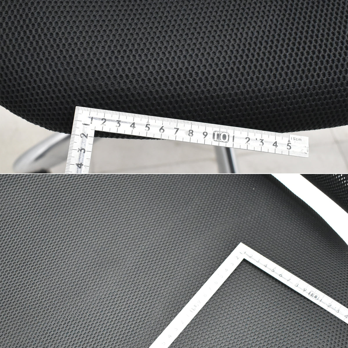 【中古】イナバ　エクセア　可動肘　エアランバーサポート　ポリッシュ　2025110604【中古オフィス家具】