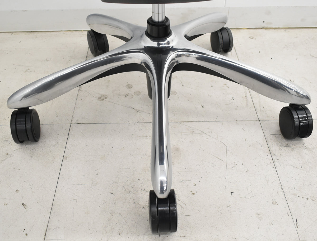 【中古】イナバ　エクセア　可動肘　エアランバーサポート　ポリッシュ　2025110604【中古オフィス家具】