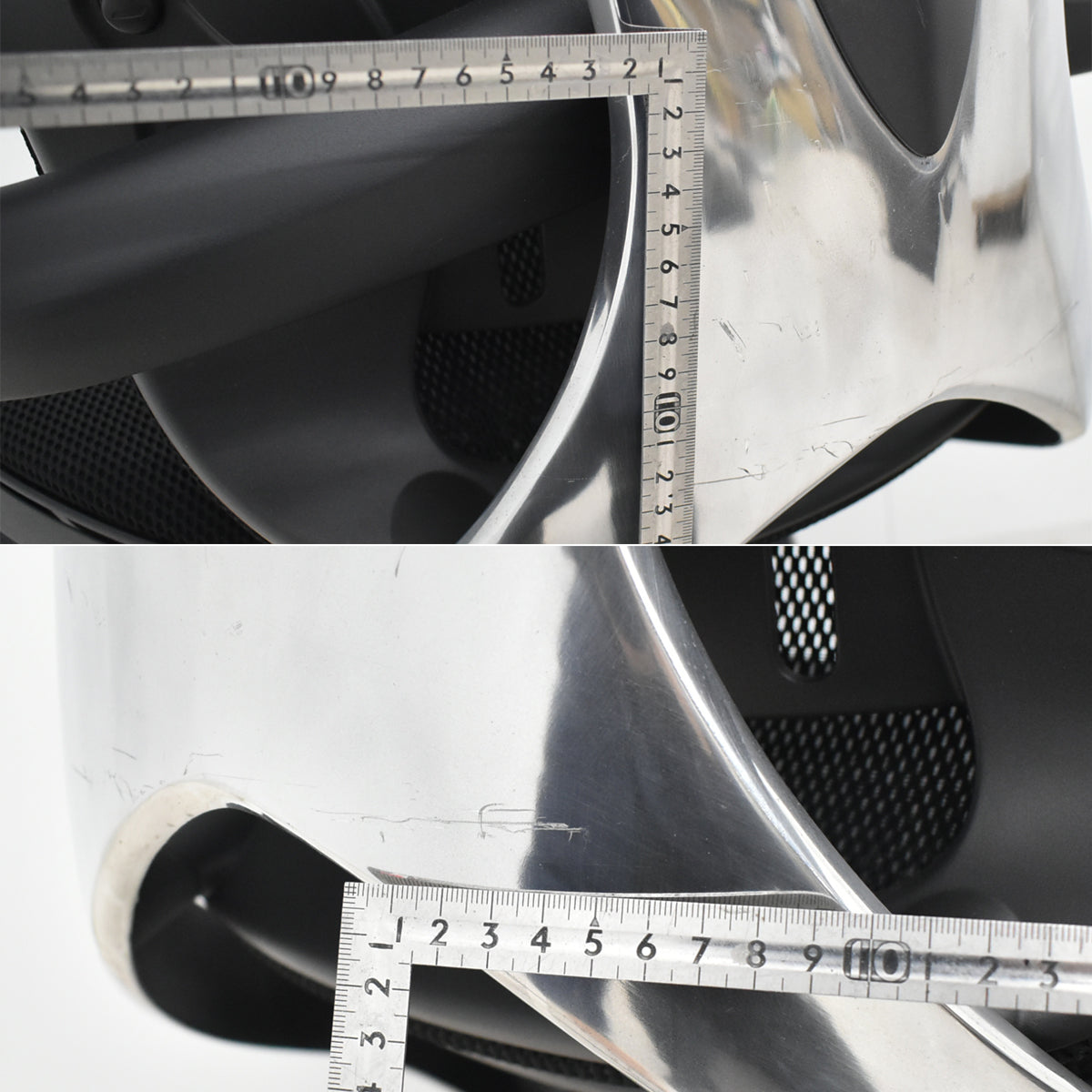 【中古】イナバ　エクセア　可動肘　エアランバーサポート　ポリッシュ　2025110604【中古オフィス家具】