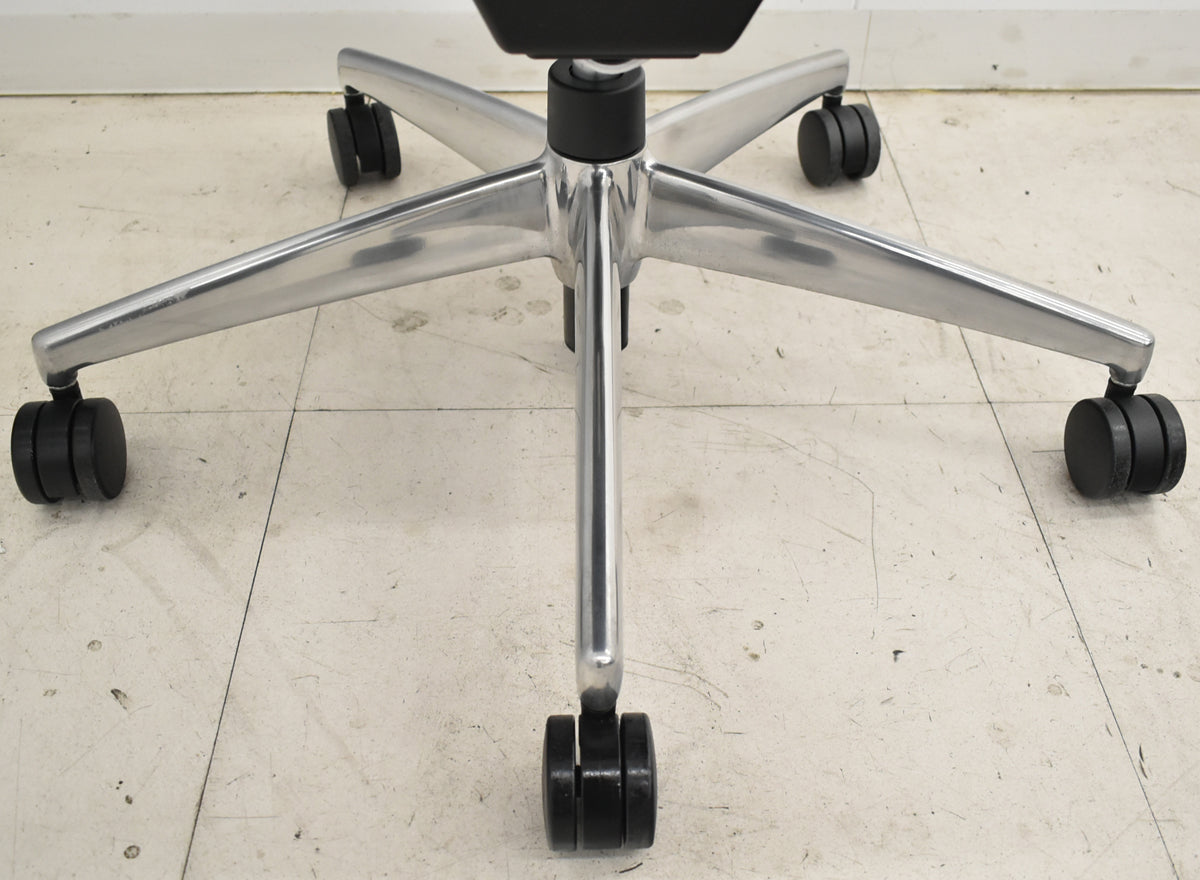 【中古】コクヨ　エアフォート　肘なし　エアランバーサポート　ポリッシュ　2025110605【中古オフィス家具】