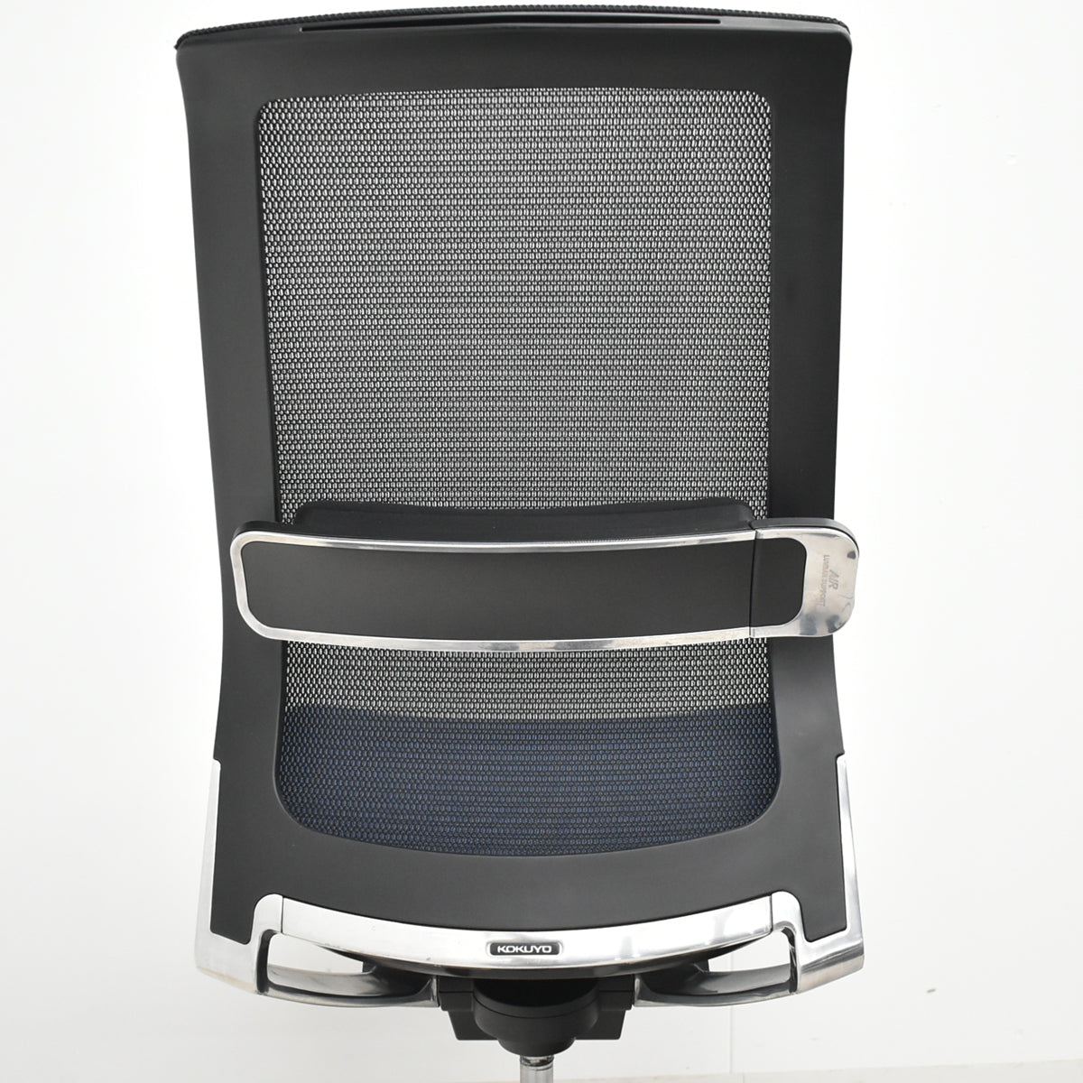 【中古】コクヨ　エアフォート　肘なし　エアランバーサポート　ポリッシュ　2025110605【中古オフィス家具】