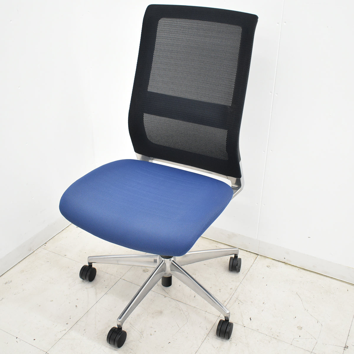 【中古】コクヨ　エアフォート　肘なし　エアランバーサポート　ポリッシュ　2025110605【中古オフィス家具】