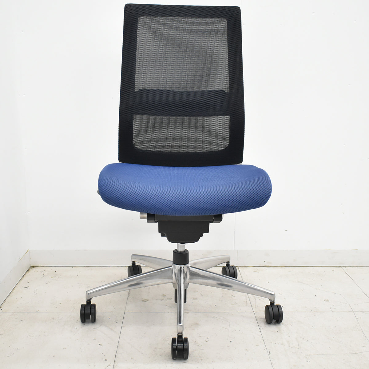 【中古】コクヨ　エアフォート　肘なし　エアランバーサポート　ポリッシュ　2025110605【中古オフィス家具】