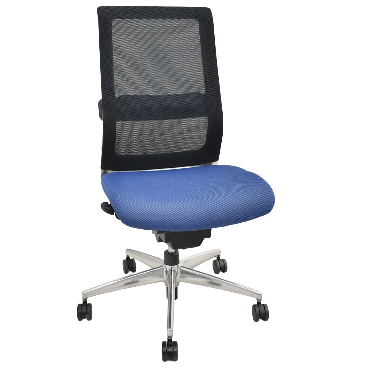 【中古】コクヨ　エアフォート　肘なし　エアランバーサポート　ポリッシュ　2025110605【中古オフィス家具】