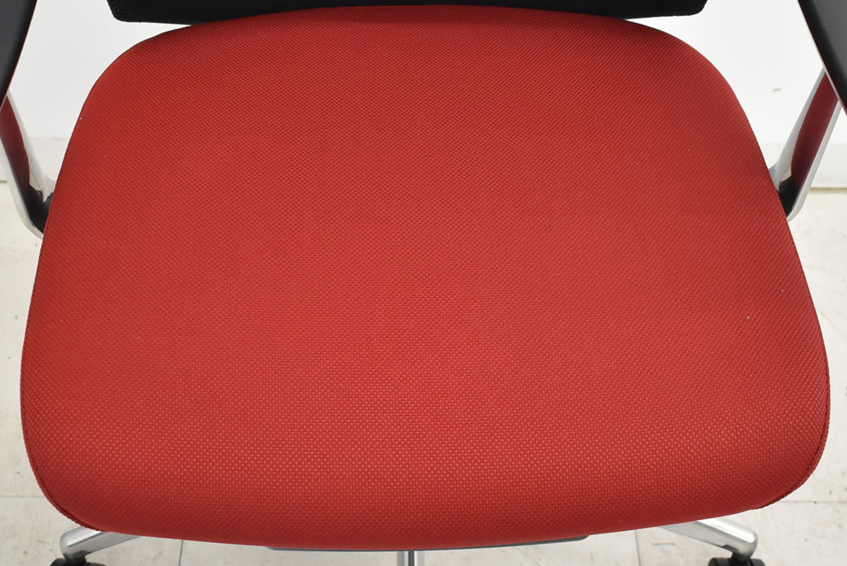 【中古】コクヨ　ベゼル　固定肘　ポリッシュ　2025110606【中古オフィス家具】