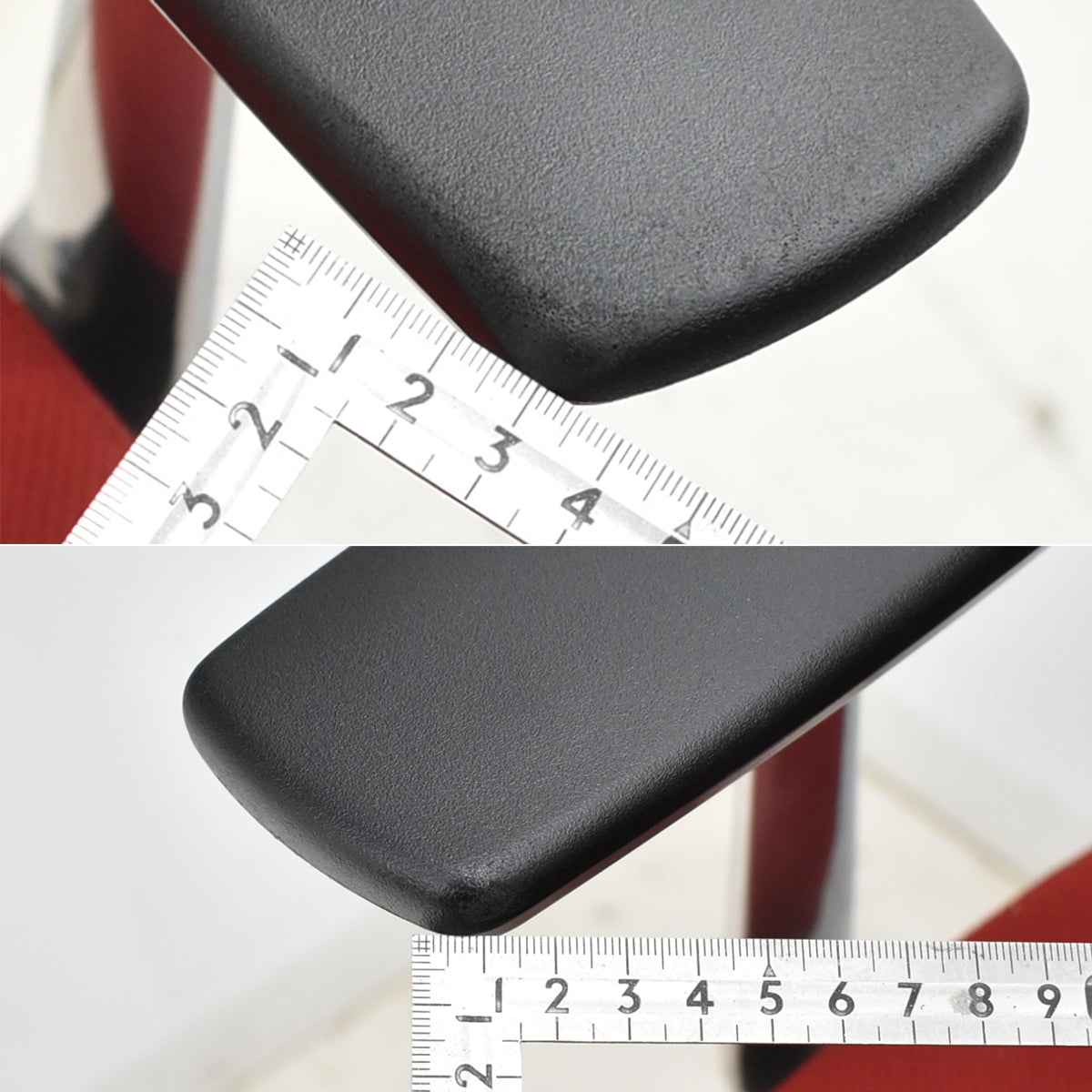 【中古】コクヨ　ベゼル　固定肘　ポリッシュ　2025110606【中古オフィス家具】