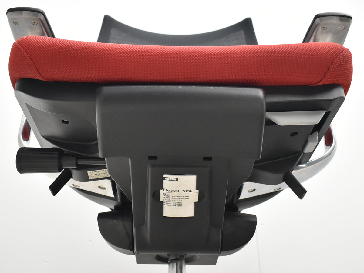 【中古】コクヨ　ベゼル　固定肘　ポリッシュ　2025110606【中古オフィス家具】