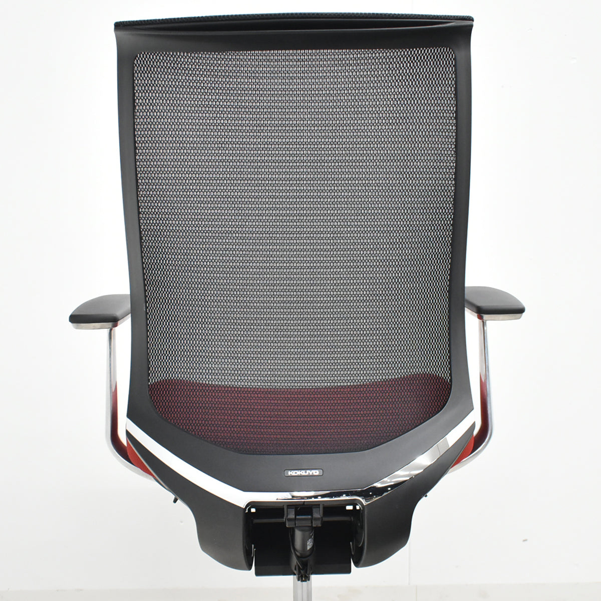 【中古】コクヨ　ベゼル　固定肘　ポリッシュ　2025110606【中古オフィス家具】