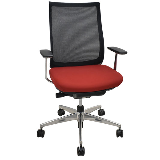 【中古】コクヨ　ベゼル　固定肘　ポリッシュ　2025110606【中古オフィス家具】