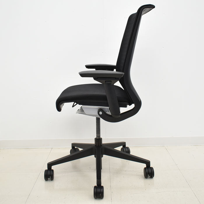 スチールケース Steelcase シンクチェア 可動肘 2023100205【中古