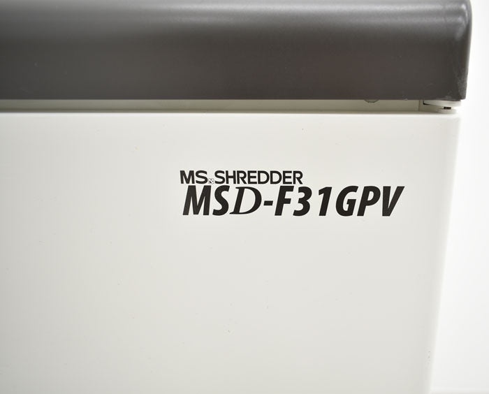 【中古】明光商会　シュレッダー　MSD-F31GPV　W500　2023103101【中古オフィス家具】