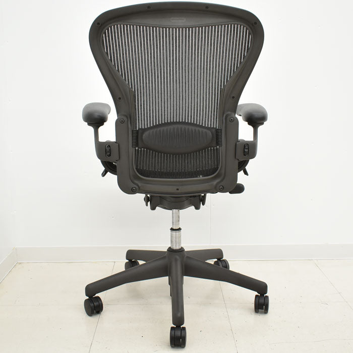 アーロンチェア Bサイズ フル装備 ランバーサポートHerman Miller