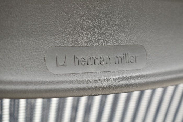 Hermanmilller　ハーマンミラー　Hermanmiller　アーロンチェア　スタンダード　ランバーサポート　Ｂサイズ　2023051503【中古オフィス家具】【中古】