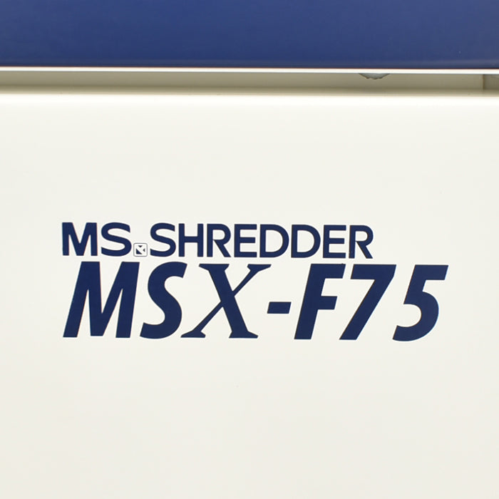 【中古】明光商会　MSシュレッダー　MSD-F31SF　W500　2024021901【中古オフィス家具】
