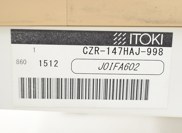 【中古】イトーキ　CZRシリーズ　平机　W1400　2024030603【中古オフィス家具】