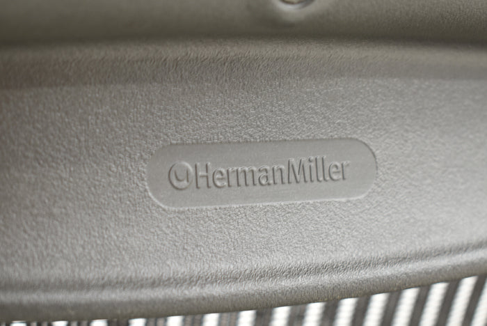 【中古】ハーマンミラー　 アーロンチェア　Bサイズ　スタンダード　ランバーサポート　2024031903 【中古オフィス家具】