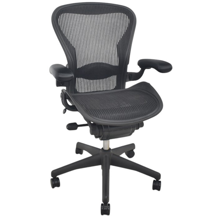 アーロンチェア(AERON) ハーマンミラー（Herman Miller) – 中古オフィス家具 トレタテ