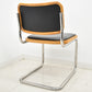 【中古】KNOLL　チェスカチェア　マルセルブロイヤーコレクション　ブラック　2024111103【中古オフィス家具】