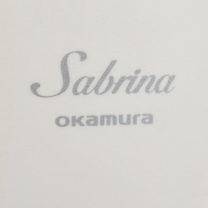 【中古】オカムラ　サブリナ　スタンダード　前傾機能付　可動肘　ポリッシュ　2024122303【中古オフィス家具】