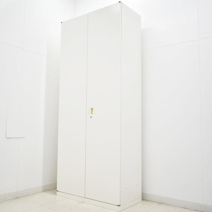 【中古】オカムラ　SAデュオライン　両開き書庫　W900　2025010603【中古オフィス家具】