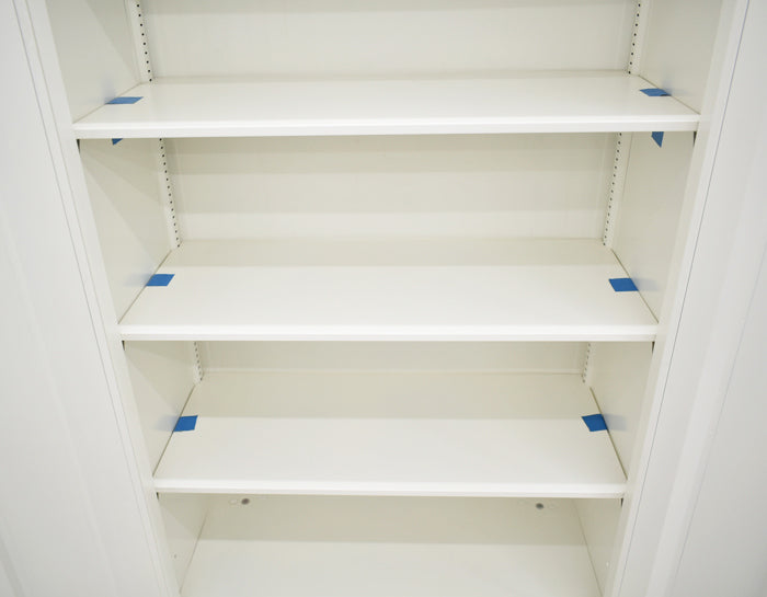 【中古】オカムラ　SAデュオライン　両開き書庫　W900　2025010603【中古オフィス家具】