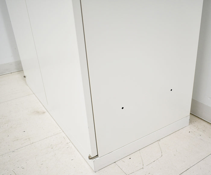 【中古】オカムラ　SAデュオライン　両開き書庫　W900　2025010603【中古オフィス家具】