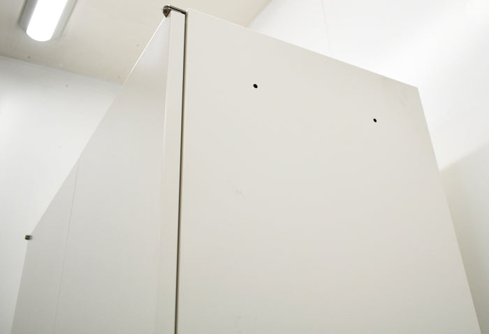 【中古】オカムラ　SAデュオライン　両開き書庫　W900　2025010603【中古オフィス家具】