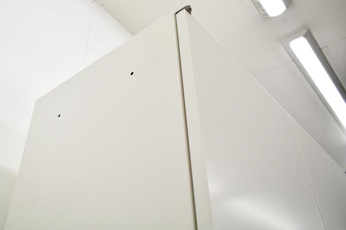 【中古】オカムラ　SAデュオライン　両開き書庫　W900　2025010603【中古オフィス家具】