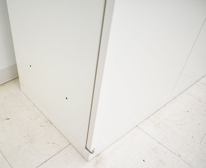 【中古】オカムラ　SAデュオライン　両開き書庫　W900　2025010603【中古オフィス家具】