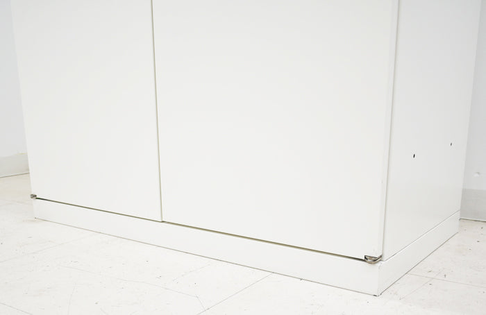 【中古】オカムラ　SAデュオライン　両開き書庫　W900　2025010603【中古オフィス家具】