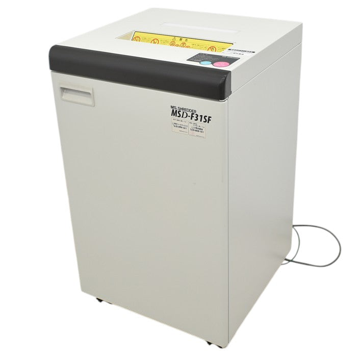 中古】明光商会 MSシュレッダー MSD-F31SF W500 2025021501【中古 