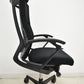 【中古】オカムラ　デューク　エクストラハイバック（可動ヘッドレスト）固定肘　ランバーサポート　2025031201【中古オフィス家具】