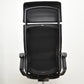 【中古】オカムラ　デューク　エクストラハイバック（可動ヘッドレスト）固定肘　ランバーサポート　2025031201【中古オフィス家具】