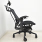 【中古】オカムラ　コンテッサ　可動肘　ヘッドレスト　ランバーサポート　ハンガー　2025041204【中古オフィス家具】
