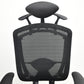 【中古】オカムラ　コンテッサ　可動肘　ヘッドレスト　ランバーサポート　ハンガー　2025041204【中古オフィス家具】