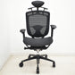 【中古】オカムラ　コンテッサ　可動肘　ヘッドレスト　ランバーサポート　ハンガー　2025041204【中古オフィス家具】