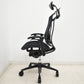 【中古】オカムラ　コンテッサ　可動肘　ヘッドレスト　ランバーサポート　ハンガー　2025041204【中古オフィス家具】
