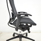 【中古】オカムラ　コンテッサ　可動肘　ヘッドレスト　ランバーサポート　ハンガー　2025041204【中古オフィス家具】