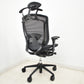 【中古】オカムラ　コンテッサ　可動肘　ヘッドレスト　ランバーサポート　ハンガー　2025041204【中古オフィス家具】
