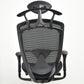 【中古】オカムラ　コンテッサ　可動肘　ヘッドレスト　ランバーサポート　ハンガー　2025041204【中古オフィス家具】