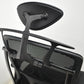 【中古】オカムラ　コンテッサ　可動肘　ヘッドレスト　ランバーサポート　ハンガー　2025041204【中古オフィス家具】