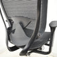 【中古】オカムラ　コンテッサ　可動肘　ヘッドレスト　ランバーサポート　ハンガー　2025041204【中古オフィス家具】