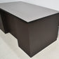 【中古】イトーキ　X09シリーズ　役員用両袖机　W1600　2025041401【中古オフィス家具】
