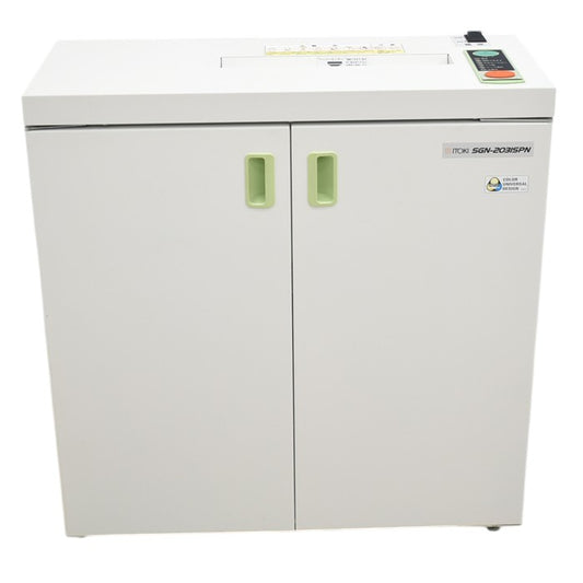 【中古】シグマー技研株式会社　シグマシュレッダー　SGN-2031SPN　幅665　2025042803【中古オフィス家具】