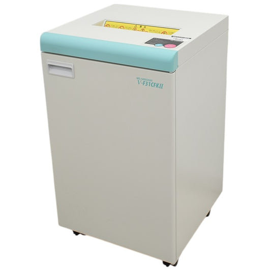 【中古】明光商会　MSシュレッダー　V-F31CFKII　幅500　2018年製　2025043001【中古オフィス家具】
